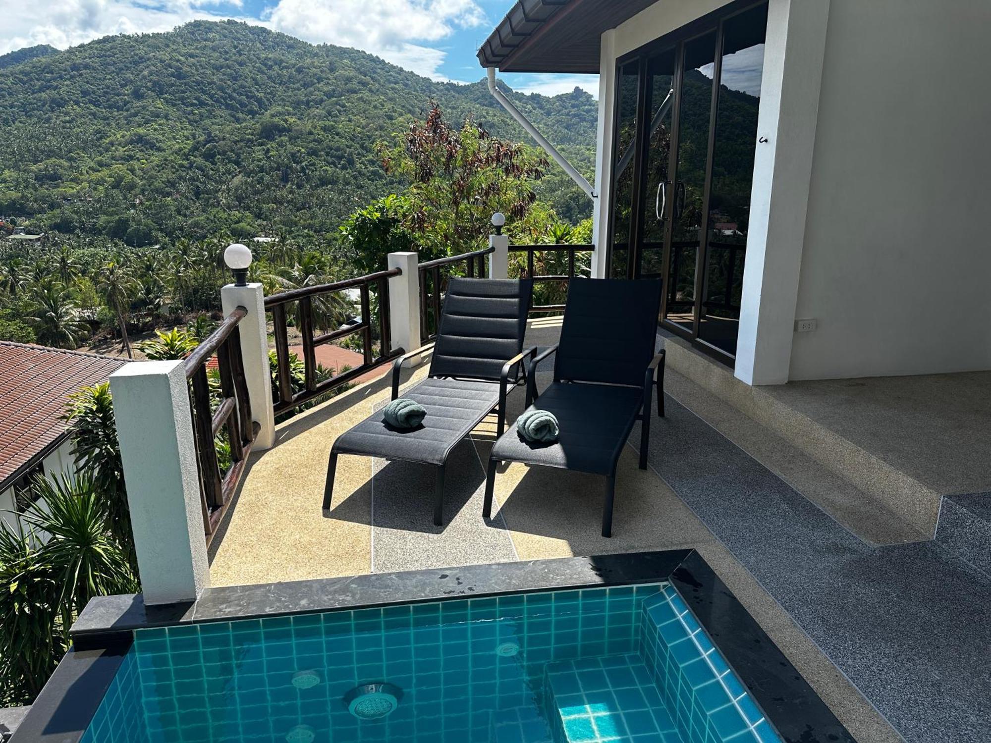 Harbour View Villa Koh Tao Eksteriør billede